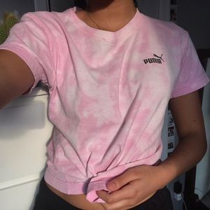Vintage Pink Puma T-Shirt